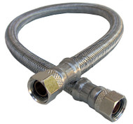 3/8x3/8x20 Ss Connector