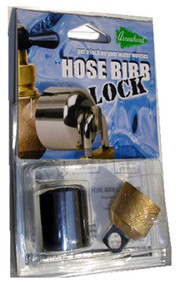 3/4" Hose Bibb Lock