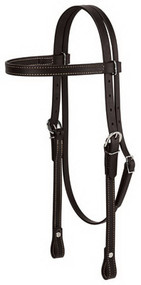 Hors Blk Brow Headstall