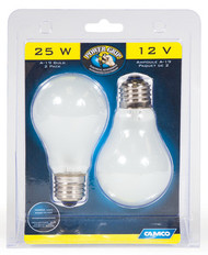 2pk 25w Rv House Bulb