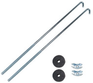 8"battery Hold Down Set