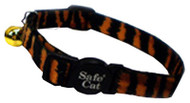 12"adj Tiger Cat Collar