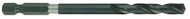 4pc Hex Drill Bit Set