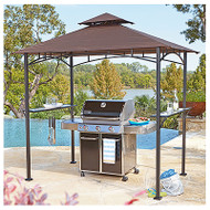 8x5 Grill Gazebo