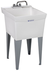 20x24wht Combo Laun Tub