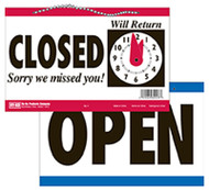 5-3/4x11 Open/clos Sign