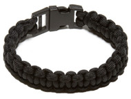 Lg Blk Surviv Bracelet