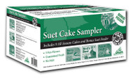 Suet Cake Sampler Pack