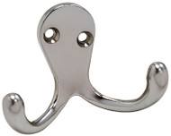 Dbl Sat Chr Robe Hook