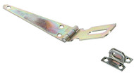 6" Zn Hinge Hasp