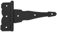 8" Blk Orn Rev T-hinge