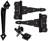 Blk Decor Gate Kit