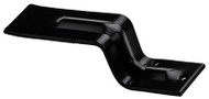 6.3"blk Open Bar Holder