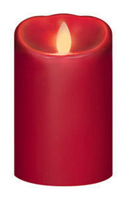 Iflicker 3x5 Red Candle