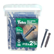 12x2-3/4 Stl Flt Screw