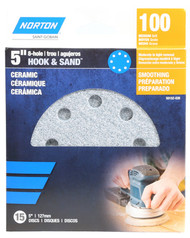 15pk 5" 100g 8hole Disc