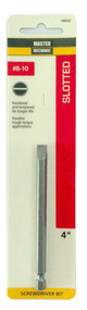 Mm #10 Slot 4" Scr Bit