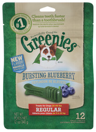 Green12oz Ber Dog Treat