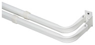 48-86 Wht Dbl Curt Rod