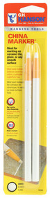 2pk Wht China Marker