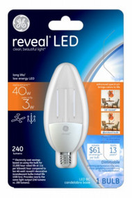 Ge 3w Clr Bc Led Bulb