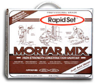 25lb Rap Set Mortar Box