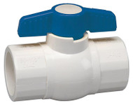 1-1/2" Wht Ball Valve