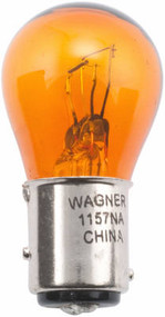 2pk Amber Signal Bulb