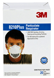20pk Filter Respirator