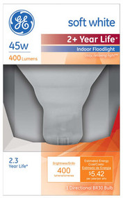 Ge 45w Ind Fld Bulb