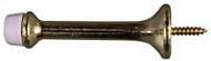 2pk 3" Brs Hd Door Stop