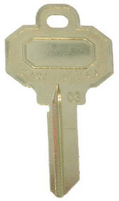 Baldwin 5 Pin Key Blank