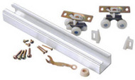 72"alu Sgl Dr Track Set