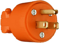 15a 125v Org 3wire Plug