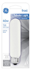 Ge 40w Fros Tube Bulb