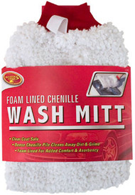 Dlx Chenille Wash Mitt