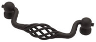 4-1/2"blk Birdcage Pull