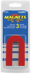 Red Sm Horseshoe Magnet