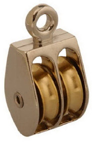 1-1/2" Rig Dbl Pulley