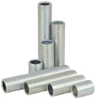 6pc 1/4ipt Zinc Nipple