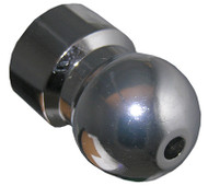 1/2" Chr Shwr Head Ball