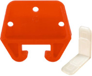 3/4" Red Drawer Guide