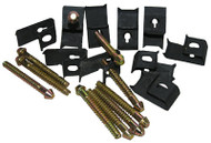 10ct Ss Sink Rim Clip