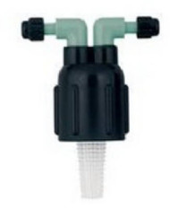 1/4" Barb Bi-manifold