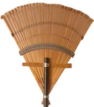 18" Bamboo Rake