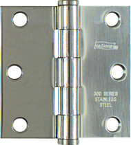 3x3 Ss Sq Corn Dr Hinge