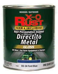 Xo Qt Roy Blu Enamel