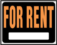 15x19 For Rent Sign