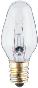 4pk 7w Clr Night Bulb