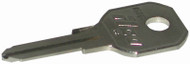 Ni Brs Gas Cap Key